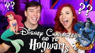 DISNEY CHARACTERS GO TO HOGWARTS - ft. Thomas Sanders