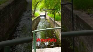 Waterfalls Inside the zoo #song #love #ytshorts #nature #travel #lifeisbutadream #waterfall