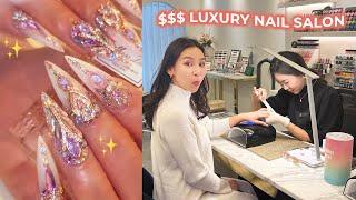 I Visited a Luxury Nail Salon in Korea 