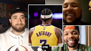 How Melo's Stepped Up in AD's Absence | E96