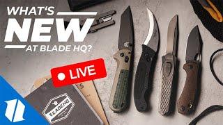 Emerson Autos on Deck! | New Knives LIVE 8.26.24