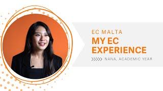 EC Malta | My EC Experience, Nana from Japan