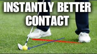 Instantly Better Contact When You Know This About Ball Position