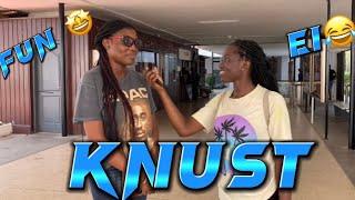 KNUST FRESHERS SHARE THEIR EXPERIENCES ON CAMPUS + EXCITING QUESTIONS ASKED