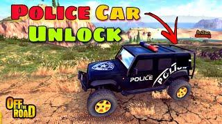 Off The Road Police Car Unlocked️‍ || OTR Defender Police Car Paint