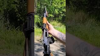 No Recoil Spring? Old Rusty Springs? #shallnotbeinfringed #shortvideo #akm #ak #ak47 #quickfixes