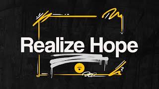 The Distinctives :: Realize Hope - P. Curt Wolfe