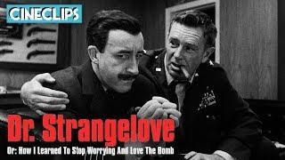 Ripper & Mandrake Talk About Water | Dr. Strangelove | CineStream