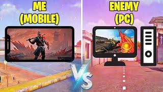 DESTROYING PC PLAYERS in Their Own Lobby as a Mobile Player!  | BLOOD STRIKE