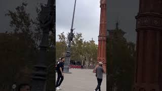 Beautiful Barcelona City Spain Tour #trending #barcelonlife #travel #fyp #barcelonatour #foryoupage