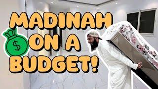 How to Furnish an Apartment in Madinah on a Budget | How Much Does It REALLY Cost?