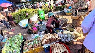 The last day of Thatluang festival in Vientiane, Laos