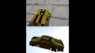 Extremely Destructible Gta Car + Human Controller