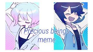 Precious beings meme / OC :: Gift