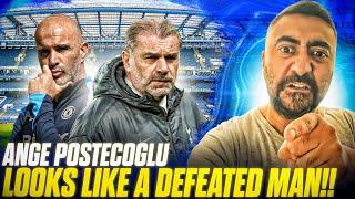 Ange Postecoglou Looks DEFEATED!! Chelsea MUST FINISH Spurs!! Madueke SPEAKS On Maresca's CRITICISM