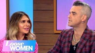 Robbie Williams and Ayda Field Describe How They Both Knew They Were the One | Loose Women