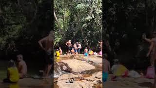 Makeli oya bathing place in | srilanka | Bulathsinhala #short @Nimas Vlogs