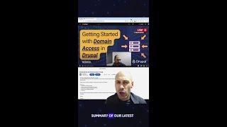 Summary: Getting started with Domain Access in Drupal