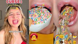  Text To Speech  ASMR eating Storytime  Best Compilation Of @Brianna Mizura #26.4.1