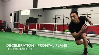 Deceleration Progression in The Frontal Plane