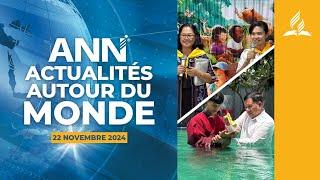 22 novembre 2024 : IA, évangélisation mondiale et autres nouvelles mondiales.