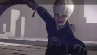 Nier Automata Ending D but with Ed Edd & Eddy sound effects