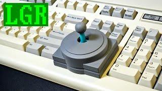 The KeyStik Clip-on Joystick for Keyboards: LGR Oddware