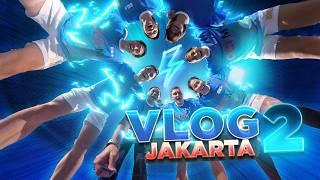 Viktor Axelsen: TEAM LIGHTNING at Badminton XL | Jakarta Vlog 2 Badminton Good Angle