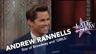 Andrew Rannells: Girls? More Like 'Golden Girls'