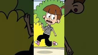 النجدة! طفلة في خطر #Shorts #سونيا_من_توستفيل #افلام_كرتون