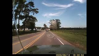 Reckless Driver in Chinquapin NC, Duplin County