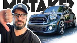 5 things I HATE about my MINI Cooper S Countryman