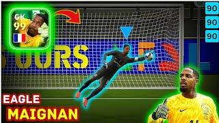 99 POTW MIKE MAIGNAN GK REVIEW  | Better Than All Goalkeepers!! | efootball 2025 mobile