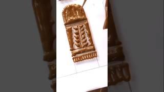finger mehndi design #43