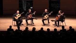 LOS ANGELES GUITAR QUARTET  - IN CONCERT - PART 9/11 LA FIESTA DA LA TIRANA