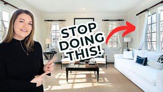 10 Curtain Mistakes That Make Your Home Look Cheap (How to Fix Them!)
