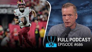 NFL Wild Card Recap: 'Commanders! Bank shot!' | Chris Simms Unbuttoned (FULL Ep. 686) | NFL on NBC