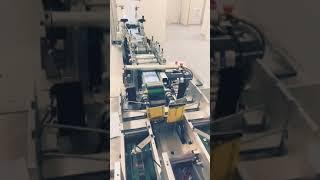 Automatic Mask making Machine | Manufacturing Engineering | Part - 1