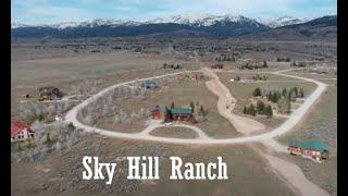 Ski Hill Ranch  by #drone | #idaho