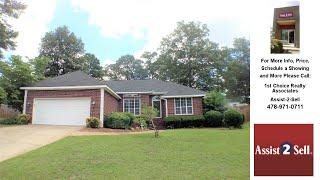 100 Laurel Oak, Warner Robins, GA Presented by 1st Choice Realty Associates.