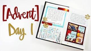 Advent 2017 | Junk Journal Day 1