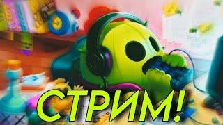 Стрим по Brawl Stars