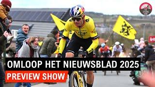 Omloop Het Nieuwsblad 2025 Preview Show - Wout van Aert vs Tom Pidcock on the Cobbles?