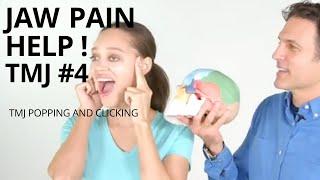 TMJ Exercises #4 | Jaw Popping, Clicking, Cracking and Pain Relief