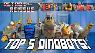 Top 5 DINOBOTS! Studio Series 86