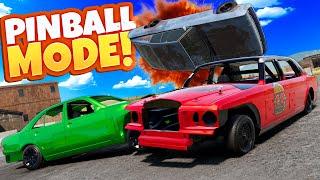 Pinball Mode During a DEMO DERBY Was a Mistake in BeamNG Drive Mods!