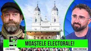 Politicienii, biserica si credința! Cu Ionuț Cristache / invitat: Liviu Mihaiu