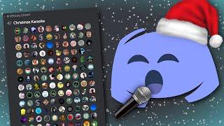 CHRISTMAS SINGING EVENT in Discord VC