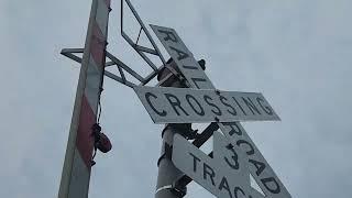 Main Street & South East Avenue Railroad Crossings Tour, Deshler, OH.