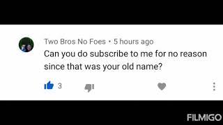 Changing My YT Name to "Subscribe to me for no reason"!